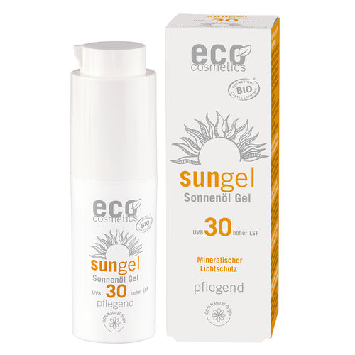 Eco Sonnengel Gesicht LSF30 transparent - 30ml