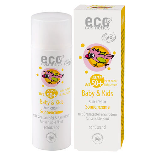 Eco Baby&Kinder Sonnencreme LF50+ - 50ml