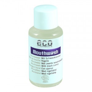 Eco Mundwasser mit Schwarzkümmel - 50ml