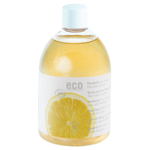 Eco Handseife Zitrone Nachfüllflasche - 500ml